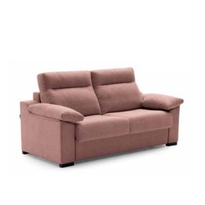 Sofá cama modelo Tarancón, gran calidad y confort. Sistema apertura italiano. El Tavolino
