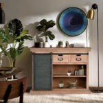 Aparador consola de estilo industrial. El Tavolino