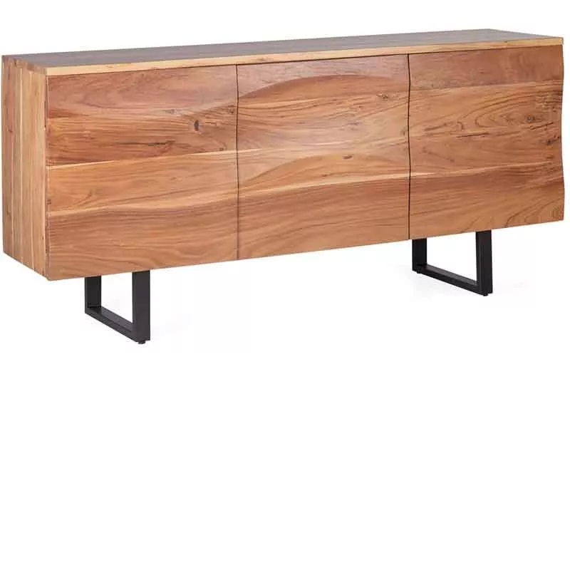 Aparador de estilo vintage en madera de acacia. El Tavolino