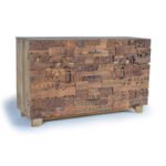 Aparador estilo rústico modelo Roma. Tallado a mano. El Tavolino