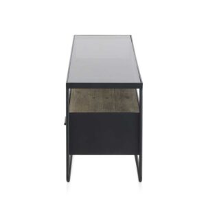 Mueble TV abeto y hierro - Imagen 3