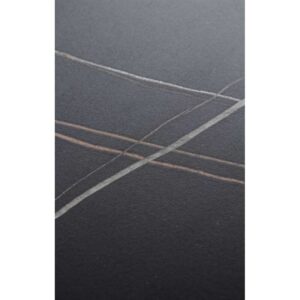 Mesa extensible cerámica negra - Imagen 6