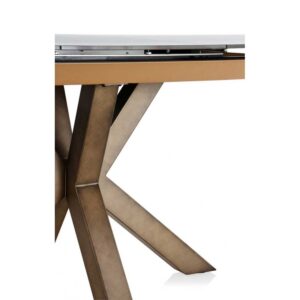 Mesa extensible cerámica negra - Imagen 7