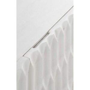 Aparador Blanco de puertas talladas - Imagen 5