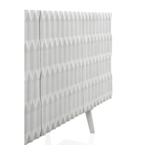 Aparador Blanco de puertas talladas - Imagen 9