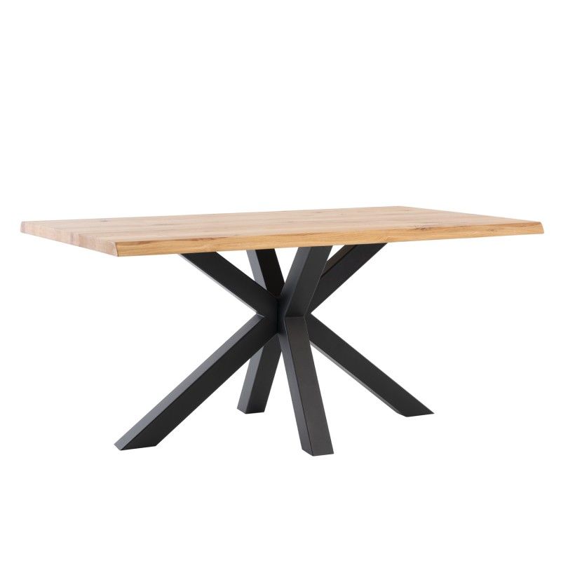 Mesa modelo Grace, de estilo industrial 160x90. El Tavolino