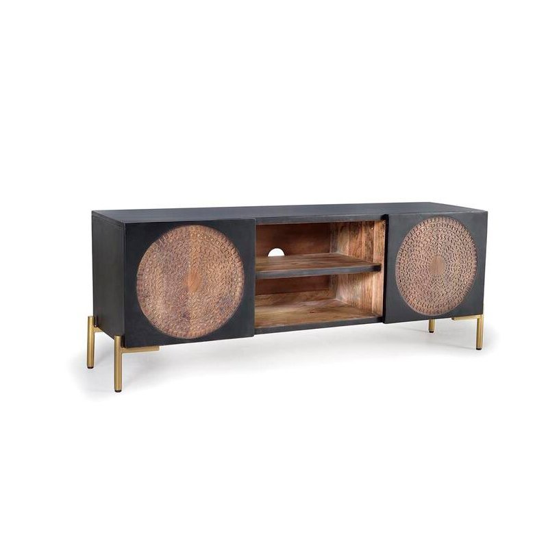 Mueble para televisión de estilo vintage modelo París. El Tavolino