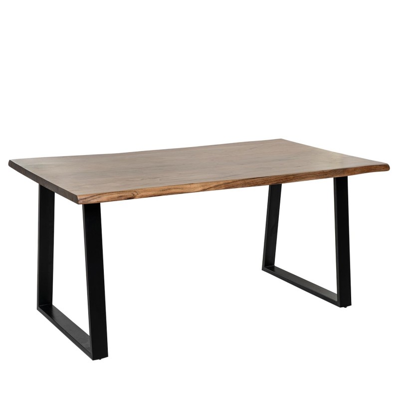 Mesa comedor fija 140 madera de acacia irregular. El Tavolino