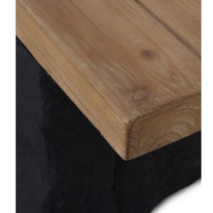 Banco madera y pizarra - Imagen 4