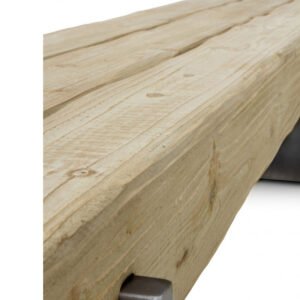 Banco madera de vigas - Imagen 5