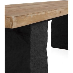 Banco madera y pizarra - Imagen 7