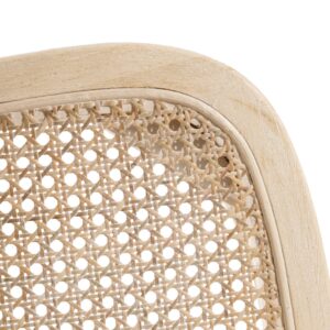 Silla aspa blanco rozado - Imagen 5