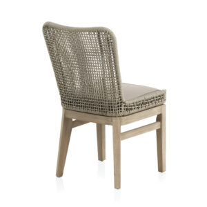 Silla Atesso madera y cuerda - Imagen 4