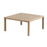 Mesa centro cuadrada de 90x90 colección Legno. El Tavolino