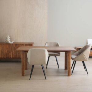 Mesa de comedor acacia - Imagen 3
