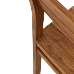 Silla madera acacia - Imagen 4