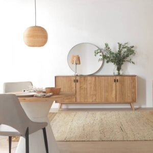 Aparador chapa de fresno