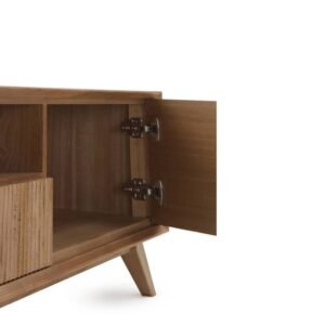 Mueble TV chapa de fresno - Imagen 4