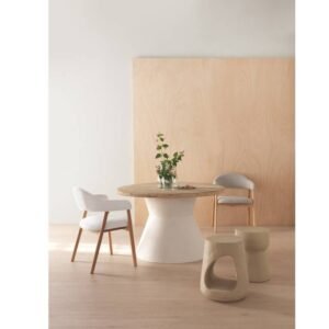 Mesa de comedor redonda - Imagen 4