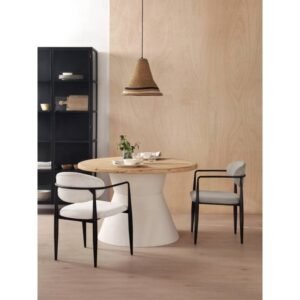 Mesa de comedor redonda - Imagen 5