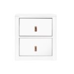 Mesita dos cajones Vida