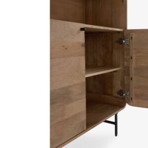 Aparador alto curvo - Imagen 3