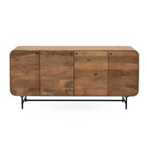 Aparador Curvo 4 Puertas - Imagen 6