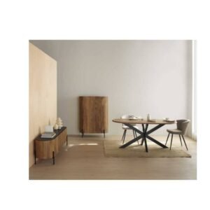 Mesa de comedor ovalada - Imagen 6