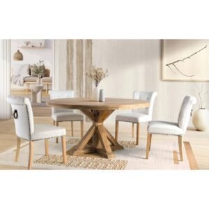 Mesa de comedor redonda 150 - Imagen 5