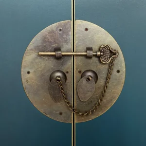 Mesita Oriente Azul - Imagen 3