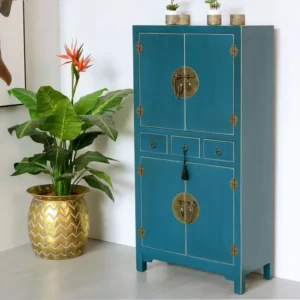 Mueble Auxiliar Oriente Azul - Imagen 6