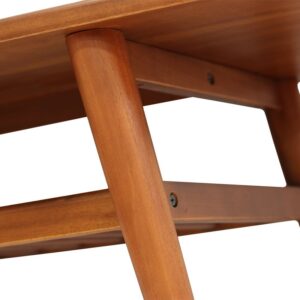 Mesa centro ovalada Oporto - Imagen 4