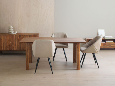 decoración salón mueble colonial