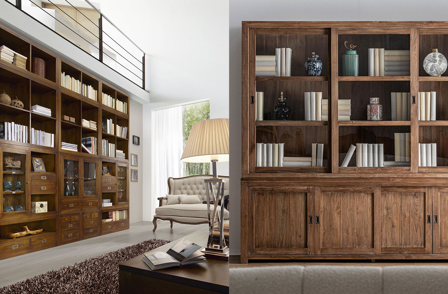 diferencias entre rustico-colonial