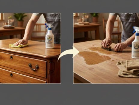 Errores comunes al limpiar muebles de madera y cómo evitarlos