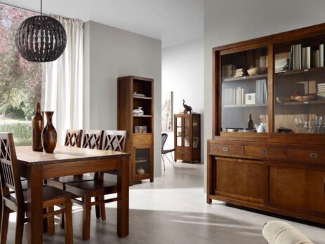 muebles rúticos para comedor