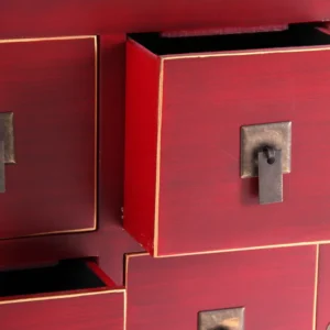 Mueble TV Oriente Rojo - Imagen 4