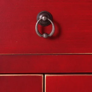 Mueble Auxiliar Oriente Rojo - Imagen 4
