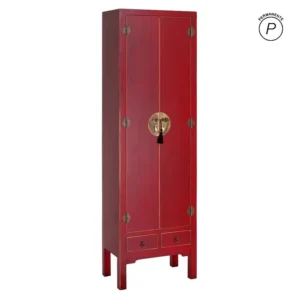 Armario Oriente Rojo