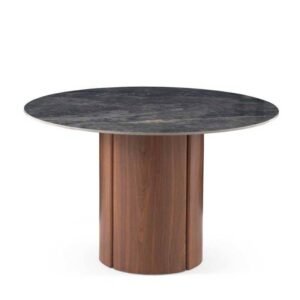 Mesa redonda 120 Cerámica