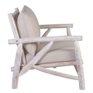 Sofá Teca Blanco - Imagen 4