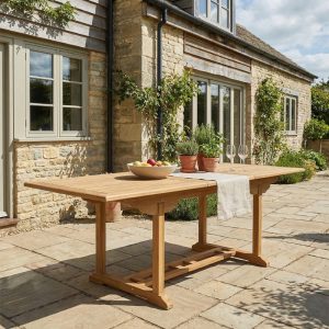 Mesa Teca Rectangular