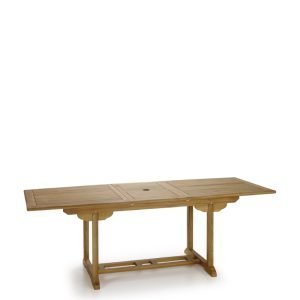 Mesa Teca Rectangular - Imagen 3