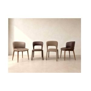 Silla Polipiel Visón - Imagen 5