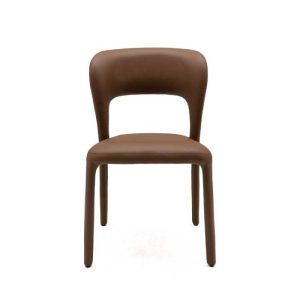 Silla Polipiel Chocolate