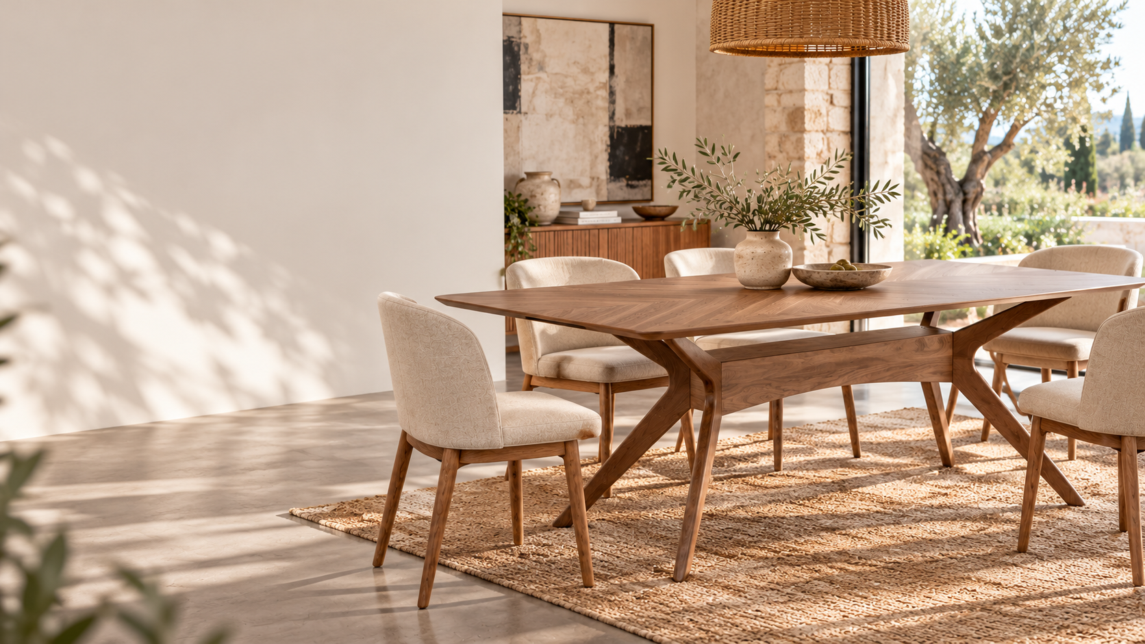 Cómo elegir una mesa de comedor según el espacio